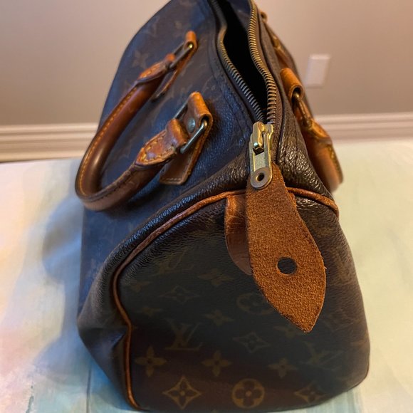 Louis Vuitton Speedy 30 Vintage Brown - Picture 11 of 12